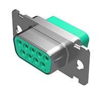 RD50S1S500S/AA by Positronic - CONNECTOR D-SUB RCPT 50POS CRIMP