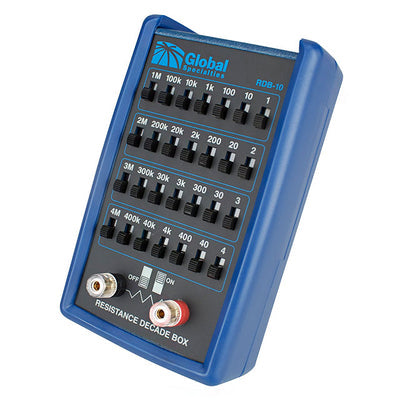 RDB-10 by Global Specialties - RESISTANCE DECADE BOX