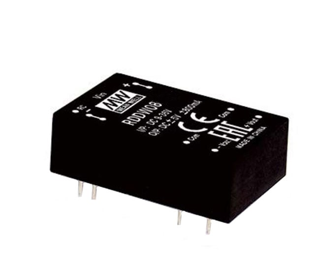 RDDW08F-05 by MEAN WELL USA Inc. - DC/DC CONVERTER