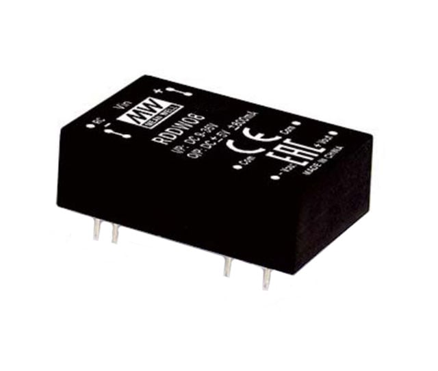RDDW08G-15 by MEAN WELL USA Inc. - DC/DC CONVERTER