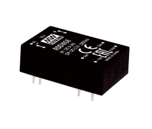RDDW08G-12 by MEAN WELL USA Inc. - DC/DC CONVERTER