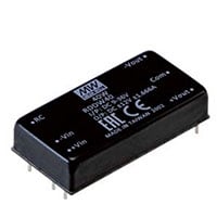 RDDW40F-12 by MEAN WELL USA Inc. - DC DC CONVERTER +/-12V 40W