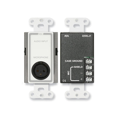 RDL D-J1 by Radio Design Labs - MIC INPUT ASSEMBLY XLR TERMINAL