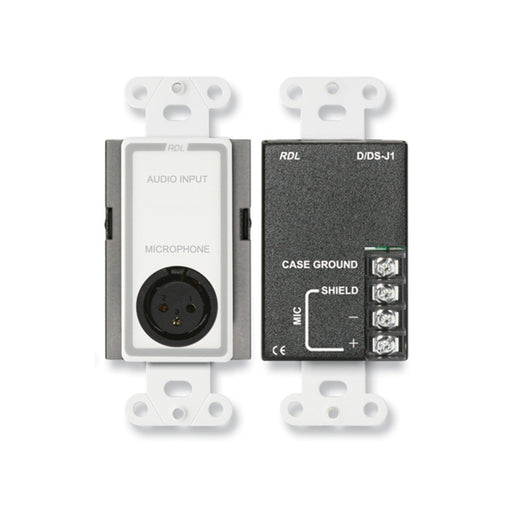 RDL D-J1 by Radio Design Labs - MIC INPUT ASSEMBLY XLR TERMINAL