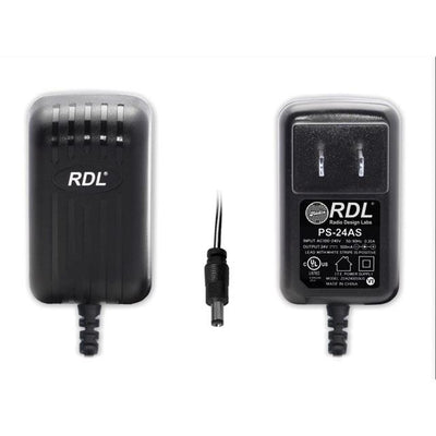 RDL PS-24AS by Radio Design Labs - AC/DC WALL MOUNT ADAPTER 24V