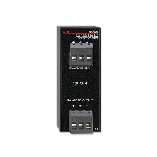 RDL TX-10B by Radio Design Labs - BRIDGING INPUT TRANSFORMER