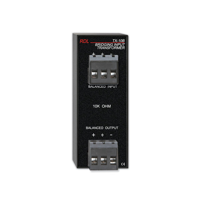 RDL TX-10B by Radio Design Labs - BRIDGING INPUT TRANSFORMER