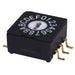 RDS-16S-1055-SMT-TR by CUI Devices - ROTARY DIP SWITCH, 10 X 10 X 5.5