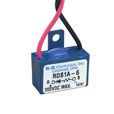 RDS1W-36 by R-K Electronics, Inc. - RES-DIODE FILTER, 200 VDC, 0O, 3