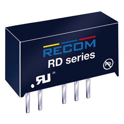 RD-0505D/P by Recom Power - DC DC CONVERTER +/-5V 2W