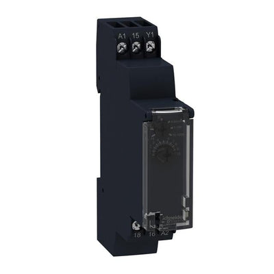 RE17RAMU by Schneider Electric - HARMONY, MODULAR TIMING RELAY, 8