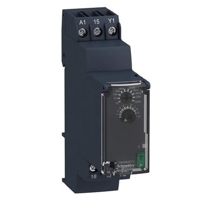 RE22R1AMR by Schneider Electric - HARMONY, MODULAR TIMING RELAY, 8