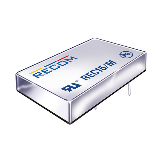 REC15-4812DZ/H2/M/X2 by Recom Power - DC DC CONVERTER +/-12V 15W