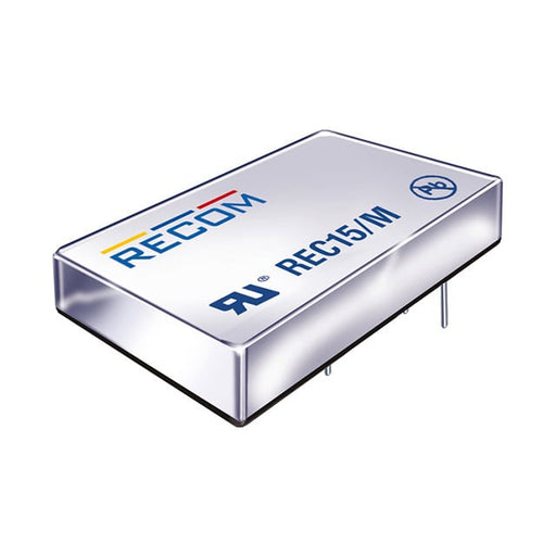 REC15-2412SZ/H3/M/X2 by Recom Power - DC DC CONVERTER 12V 15W