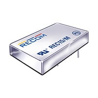 REC15-125.1S/H3/M/X2 by Recom Power - DC DC CONVERTER 5.1V 31W
