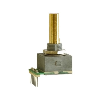 REC16K25-201 by Nidec Components Corporation - 16MM MANUAL ENCODER, SINGLE SHAF