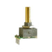 REC16K25-201 by Nidec Components Corporation - 16MM MANUAL ENCODER, SINGLE SHAF
