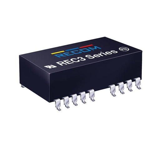 REC3-2405SR/H1/SMD by Recom Power - DC DC CONVERTER 5V 3W