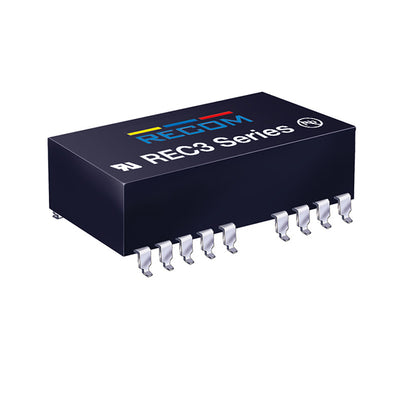 REC3-2412SR/H1/M/SMD by Recom Power - DC DC CONVERTER 12V 3W