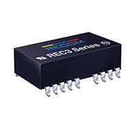 REC3-2405SR/H1/M/SMD-R by Recom Power - DC DC CONVERTER 5V 3W