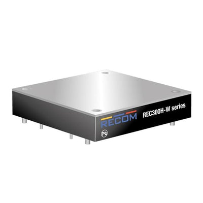 REC300H-2412SW by Recom Power - 300W DC/DC-CONVERTER 'POWERLINE