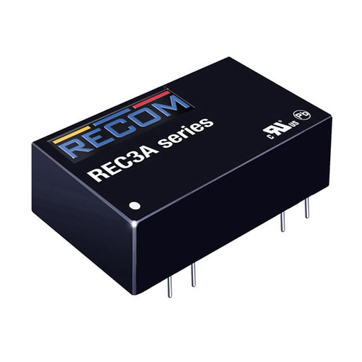 REC3A-2405SW/H2/X1 by Recom Power - DC DC CONVERTER 5V 3W
