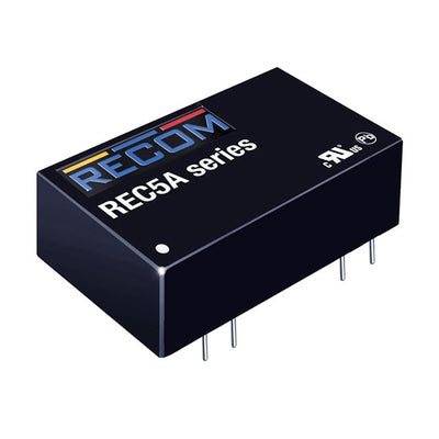REC5A-0505SW/H2 by Recom Power - DC DC CONVERTER 5V 5W