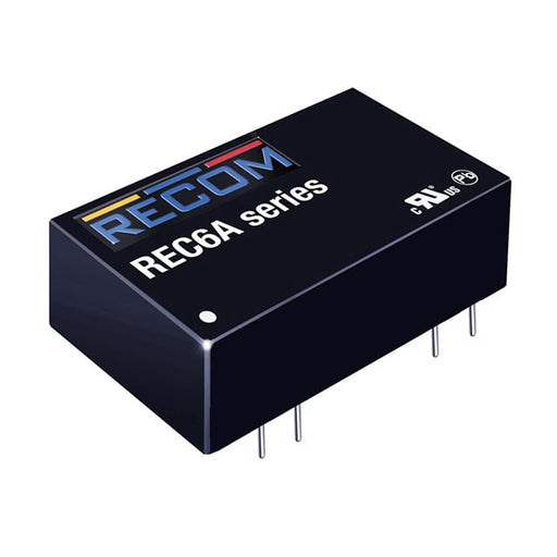 REC6A-2405SW/H2/X1 by Recom Power - DC DC CONVERTER 5V 6W