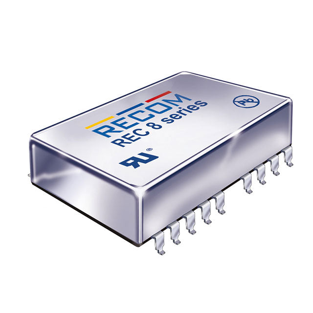 REC8-483.3SRWZ/H2/A/M/SMD-R by Recom Power - DC DC CONVERTER 3.3V 8W