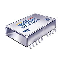 REC8-2405DRWZ/H2/A/M/SMD by Recom Power - DC DC CONVERTER +/-5V 8W