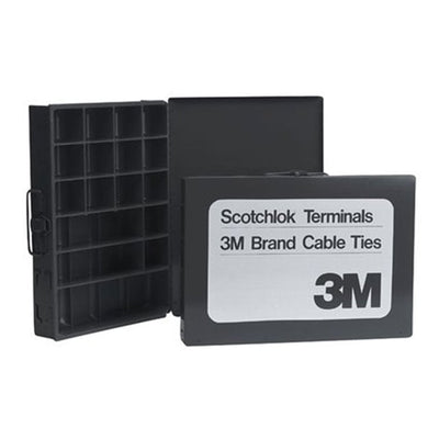 RED-TERMINAL-BOX by 3M - BOX STEEL RED TERMINAL EMPTY