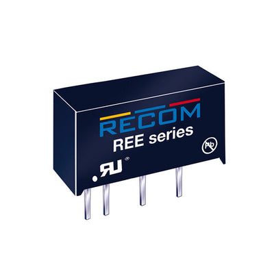 REE-0505S by Recom Power - DC DC CONVERTER 5V 1W