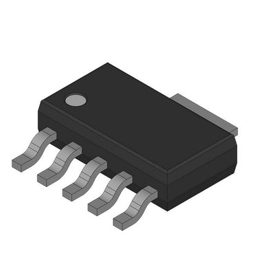 REG104GA-2.5/2K5 by Texas Instruments - IC REG LINEAR LOW NOISE LDO