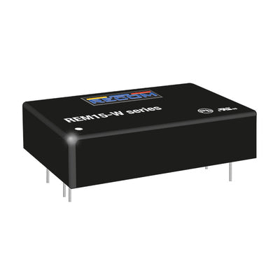 REM15-4805DW/P by Recom Power - DC DC CONVERTER +/-5V 15W