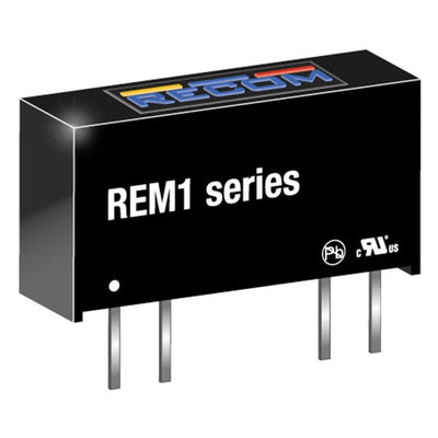 REM1-243.3S by Recom Power - DC DC CONVERTER 3.3V 1W