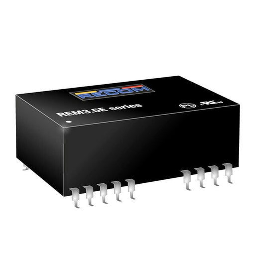 REM3.5E-0512D/R6/A/SMD/X1 by Recom Power - DC DC CONVERTER +/-12V 3.5W