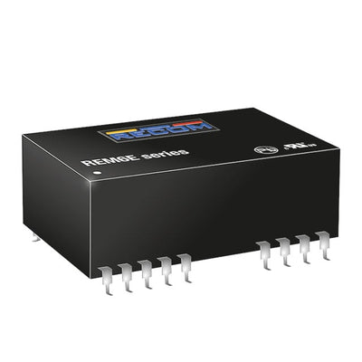REM6E-1215D/R6/A/SMD/X1 by Recom Power - DC DC CONVERTER +/-15V 6W