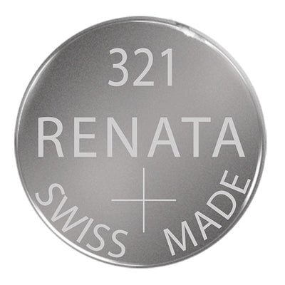 321 by Renata Batteries - BATT SILVER OXIDE 1.55V