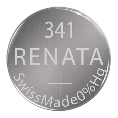 341 by Renata Batteries - BATT SILVER OXIDE 1.55V