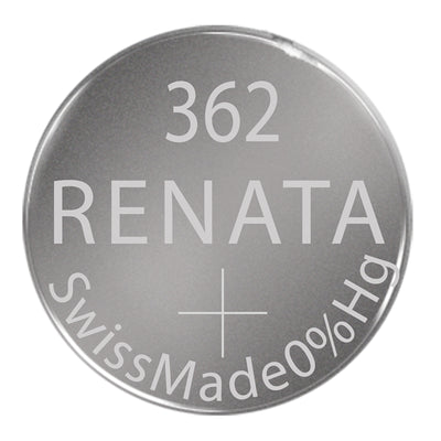 362 by Renata Batteries - SLVR-OX 1.55V 7.9MM BUTTON CELL
