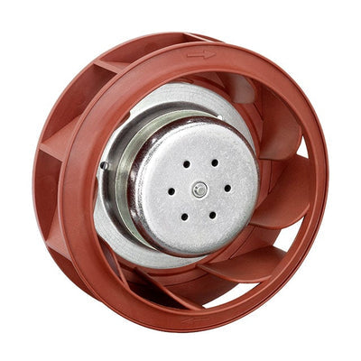 RER120-26/18/2TDP by ebm-papst Inc. - FAN IMP MTRZD 120X54MM 48VDC