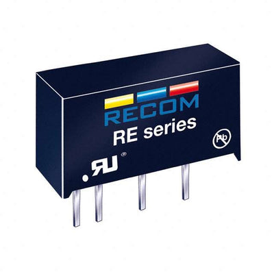 RE-2424S/HP by Recom Power - DC DC CONVERTER 24V 1W
