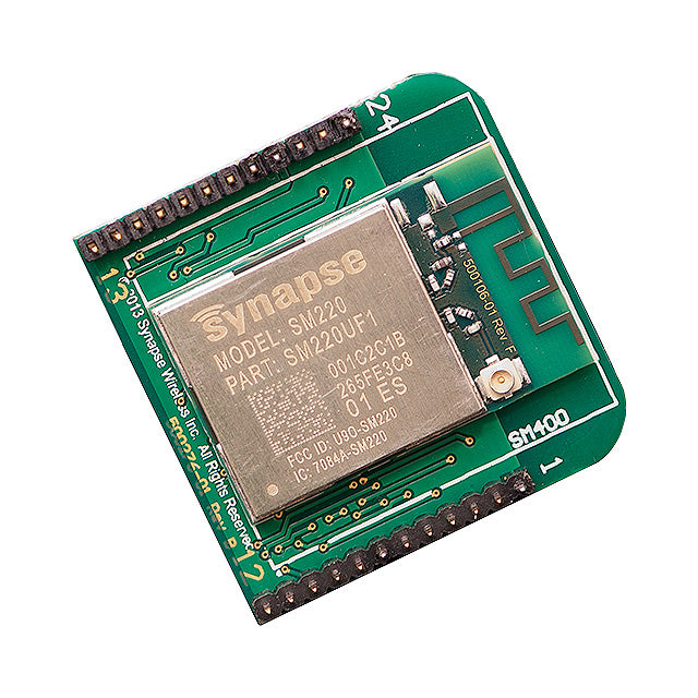 RF220UF1 by Synapse Wireless - RF TXRX MOD 802.15.4 CHIP + U.FL