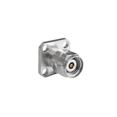 RF240A4PCCE by Bulgin - CONNECTOR 2.4MM P FLNG MNT 4HOLE