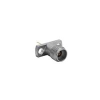 RF292A2JCEDK by Bulgin - CONNECTOR 2.92MM J FLNG MNT 2HOLE
