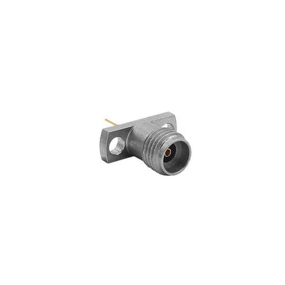 RF292A2JCEDP by Bulgin - CONNECTOR 2.92MM J FLNG MNT 2HOLE