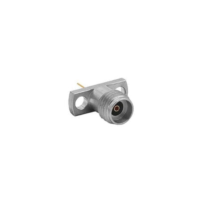 RF292A2JEGDP by Bulgin - CONNECTOR 2.92MM J FLNG MNT 2HOLE