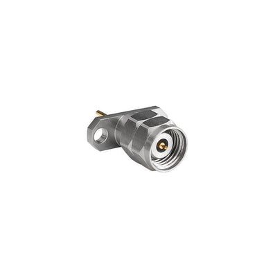 RF292A2PEGDK by Bulgin - CONNECTOR 2.92MM P FLNG MNT 2HOLE