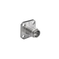 RF292A4JCCC by Bulgin - CONNECTOR 2.92MM J FLNG MNT 4HOLE