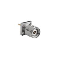 RF292A4JCCES by Bulgin - CONNECTOR 2.92MM J FLNG MNT 4HOLE